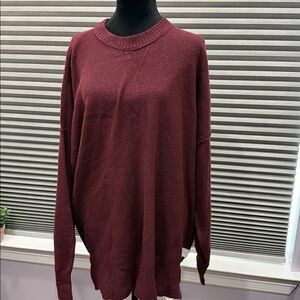 Arizona Jean Company Burgundy Cardigan